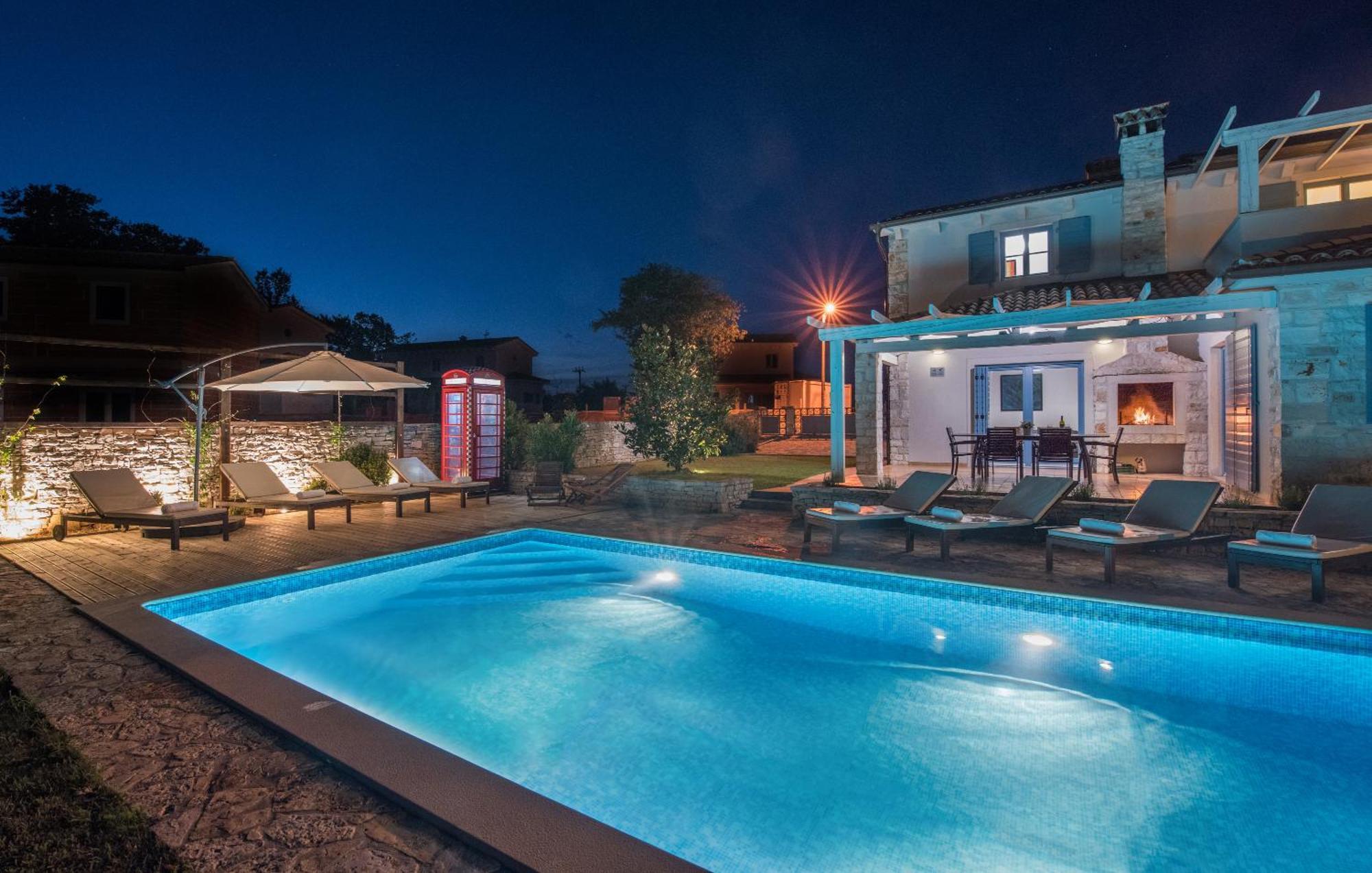 Villas Adagio Rojnići エクステリア 写真
