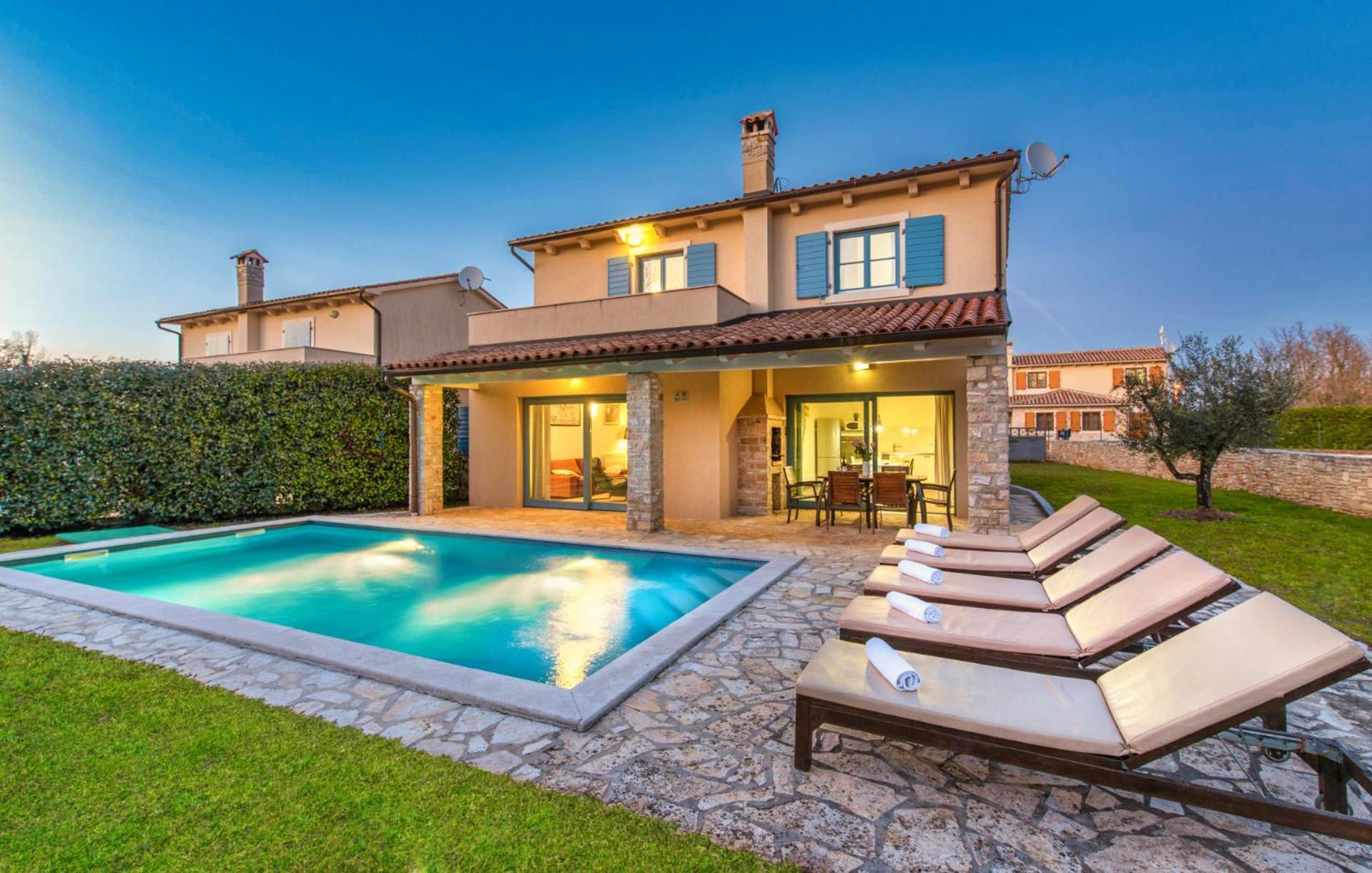 Villas Adagio Rojnići エクステリア 写真